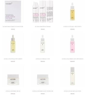 打造專業(yè)的個性化高端醫(yī)學美容服務--Vidaskin