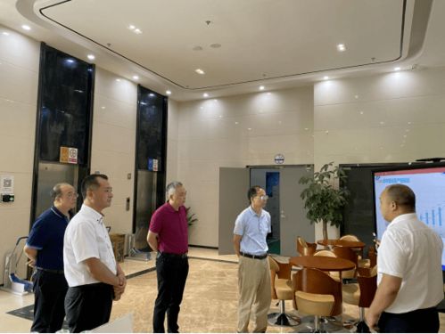 縣政協到園區調研 聚集創新人才引領實體經濟轉型升級